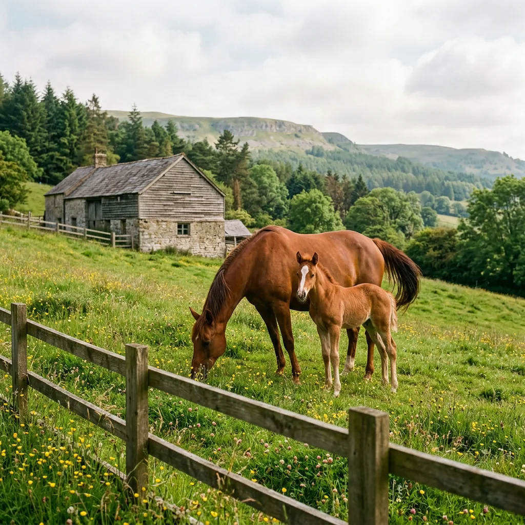 Élevage de chevaux, Equestrio Farm, Massongy