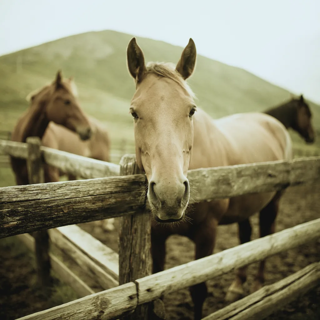 Pension pour chevaux à Massongy, Haute-Savoie
