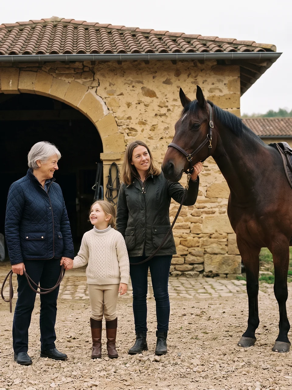 L'équipe, Equestrio Farm, centre équestre à Massongy