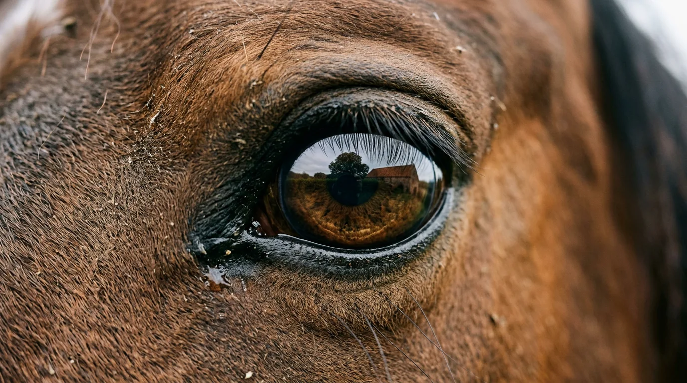 Un regard de cheval, Equestrio Farm, Massongy